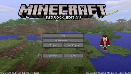 Minecraft On PS4 - New 1.16.100 Update Brings Official Minecraft Servers and Mini-Games To The PS Edition