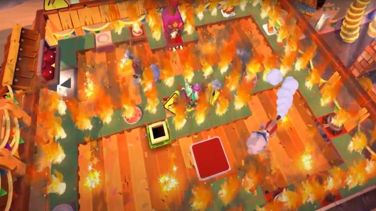 Overcooked 2's DLC Sun's Out, Buns Out! Is Available Now Via Steam