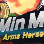 Min Min from ARMS is the newest character in Super Smash Bros. Ultimate