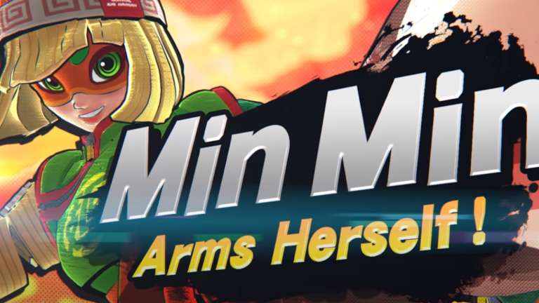 Min Min From ARMS Has Been Released As The Next Fighters Pass Character In Super Smash Bros. Ultimate