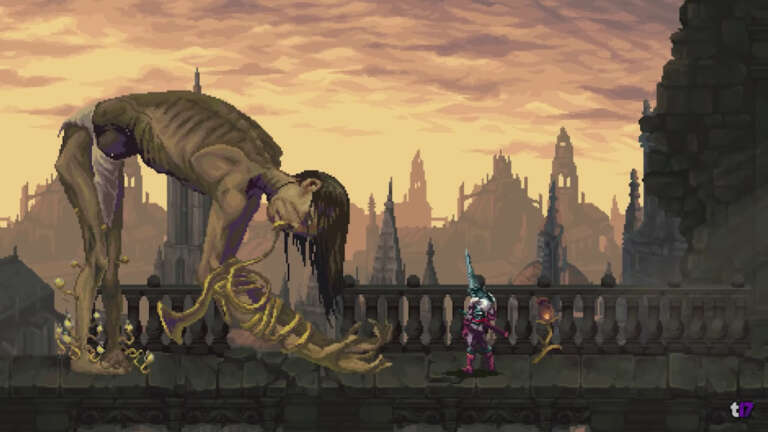 The Stir of Dawn Is A New DLC Released For Free For Blasphemous On Pc, PlayStation 4, Xbox One, and Nintendo Switch