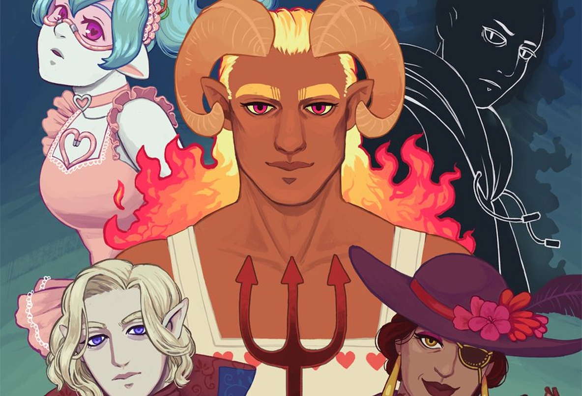 Lovingly Evil Visual Novel Wants To Help Villains Find Romance This Year