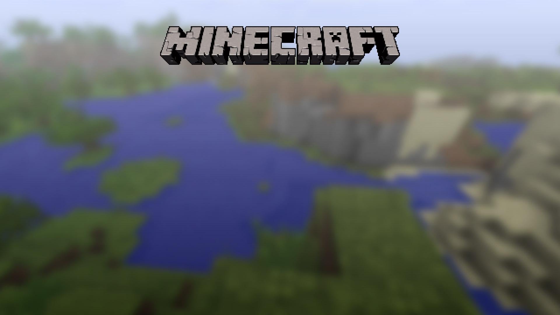 The Original Minecraft Title Screen World Seed Has Been Revealed After Nine Years