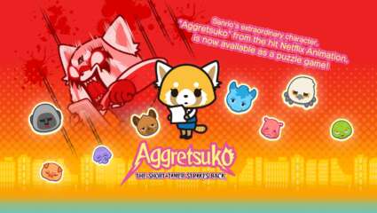 Aggretsuko: The Short-Timer Strikes Back Puzzle Game Launches On July 28 For Mobile