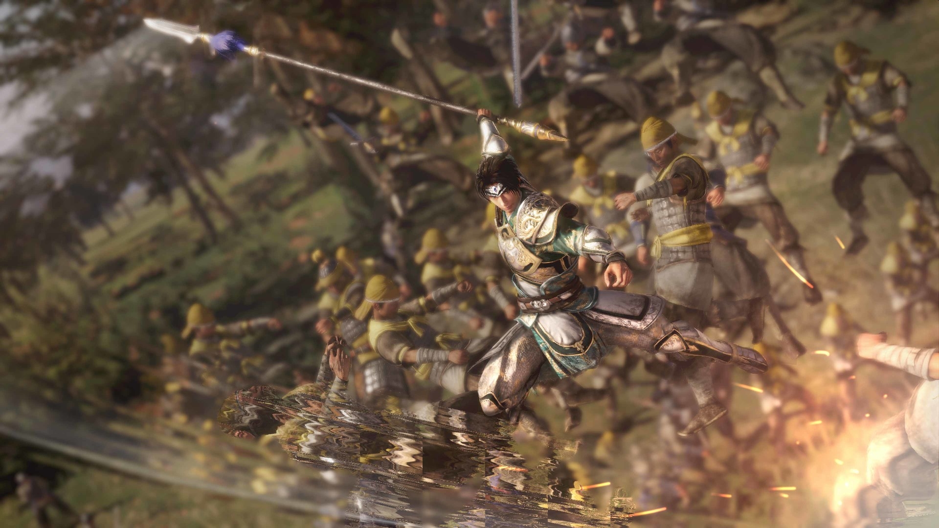 Koei Tecmo Announces Dynasty Warriors 9 Will Join PlayStation Hits Line
