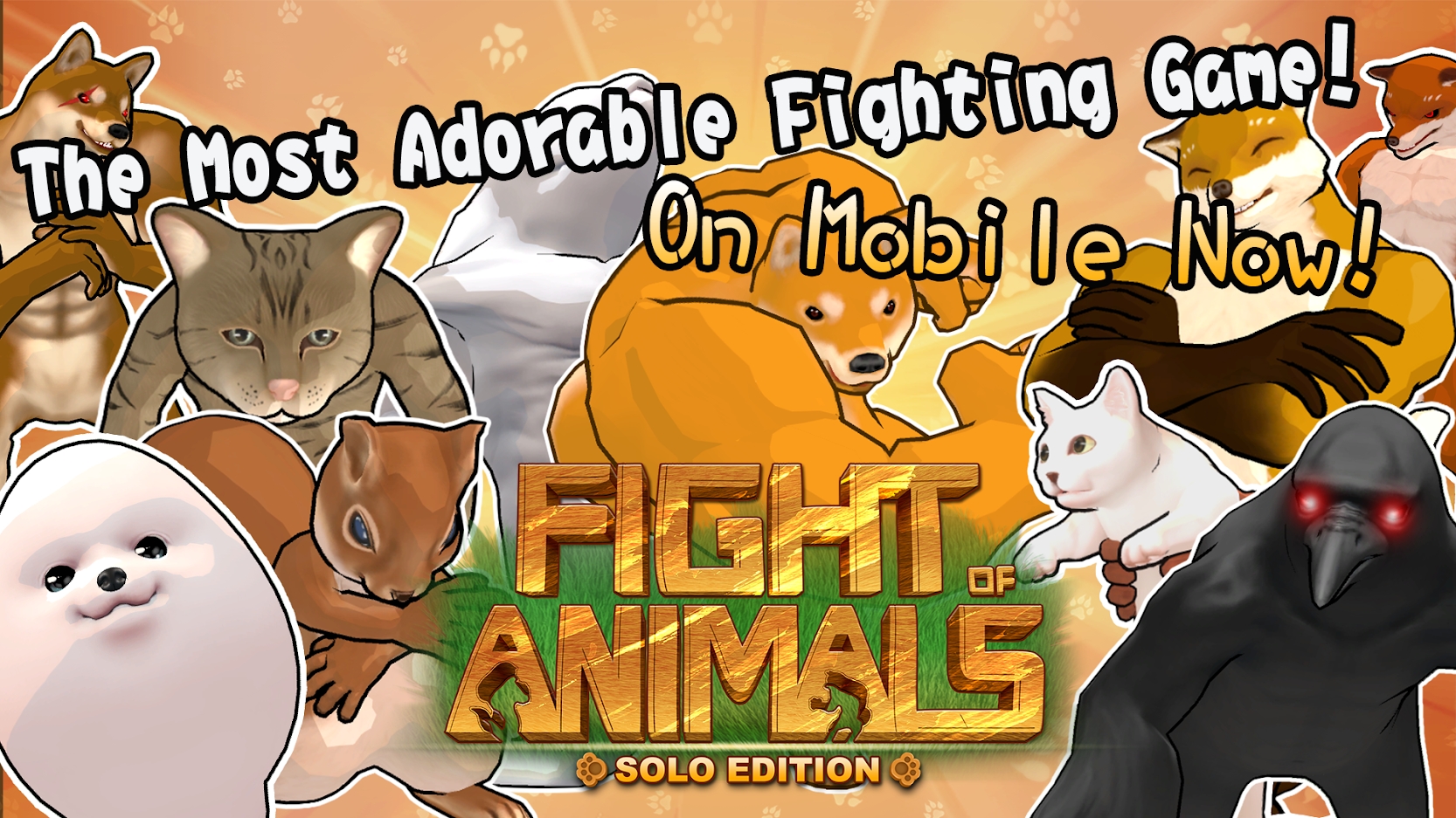Meme Animal Brawler Game Fight Of Animals Now Available On Mobile As Solo Game