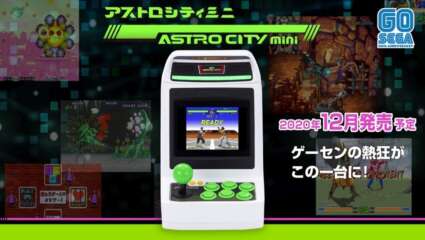 Sega Announces Astro City Mini Arcade Cabinet Packed With 36 Retro Games For Japan