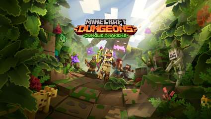 Minecraft Dungeons Releases The Jungle Awakens DLC And Some Significant Changes