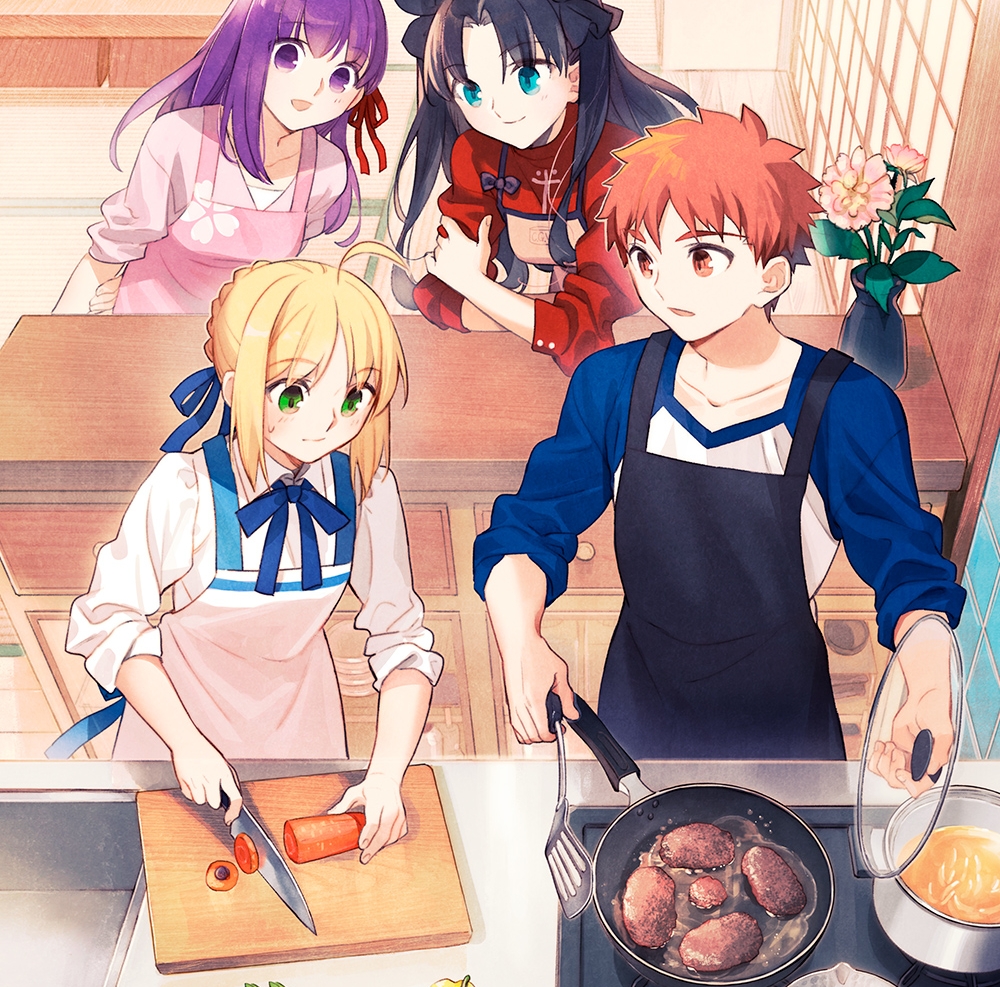 Everyday: Today’s Menu for the Emiya Family Delayed Until 2021