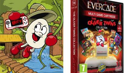 Evercade Announces The Oliver Twins Collection With All Profits Going To Charity