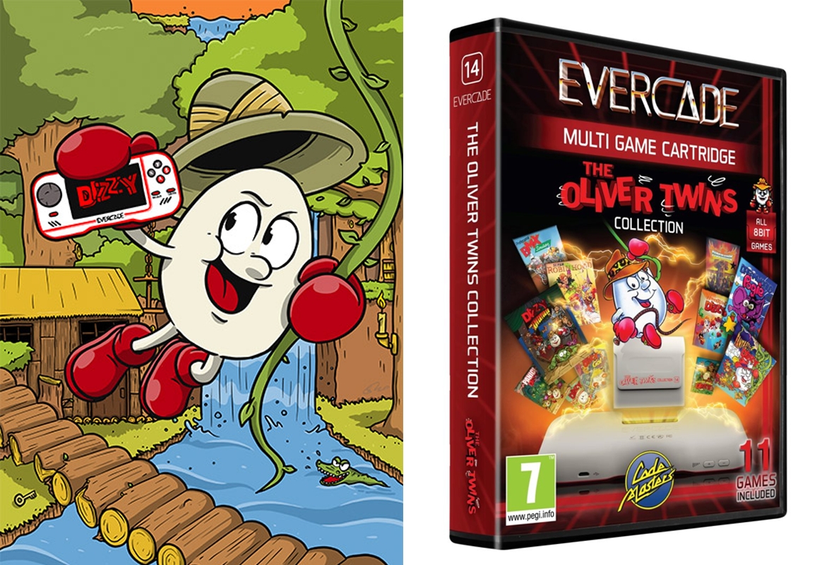 Evercade Announces The Oliver Twins Collection With All Profits Going To Charity
