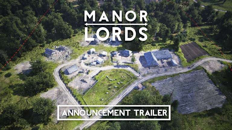Manor Lords - Banished Medieval Town Building Meets Total War Combat