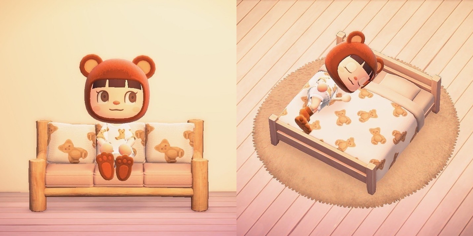 Designer Brand Gelato Pique Releases Loungewear Patterns For Animal Crossing New Horizons