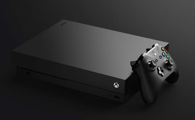 Xbox One X Console Controller