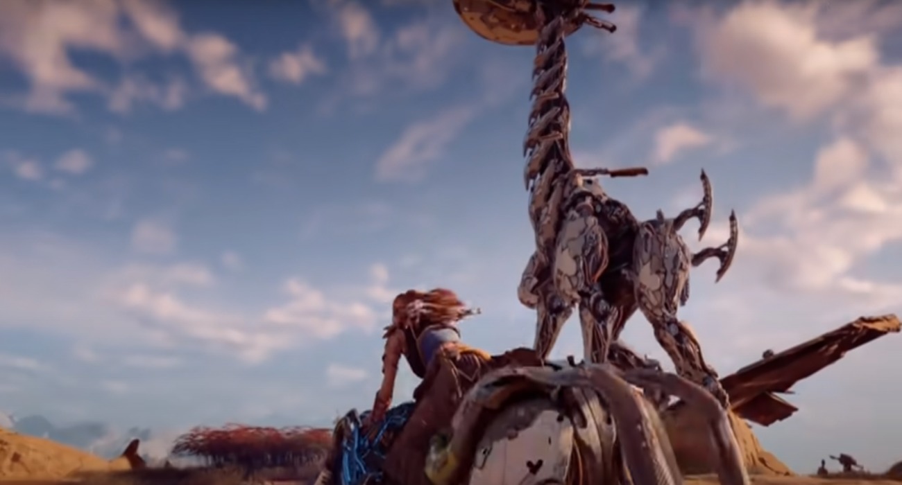 The Latest Horizon Zero Dawn Trailer Showcases Features That Will Be Available On PC