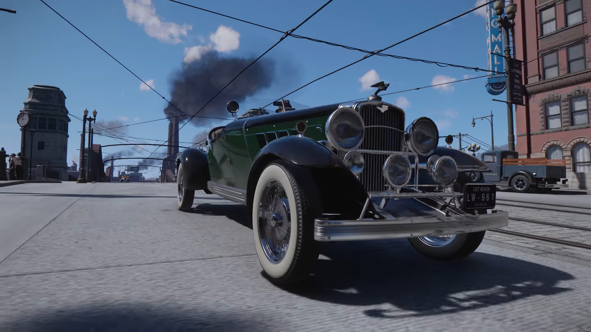 Mafia: Definitive Edition Gets An Official Gameplay Reveal Two Months Before Release