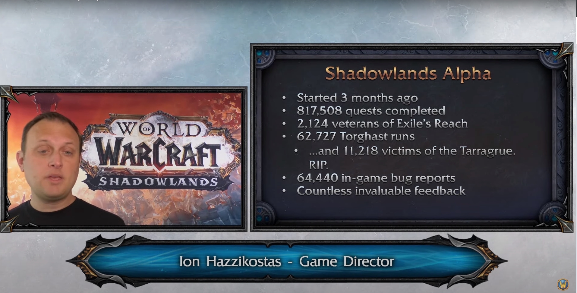 Blizzard Discusses The Recent World Of Warcraft: Shadowlands Alpha During Recent Developer Update