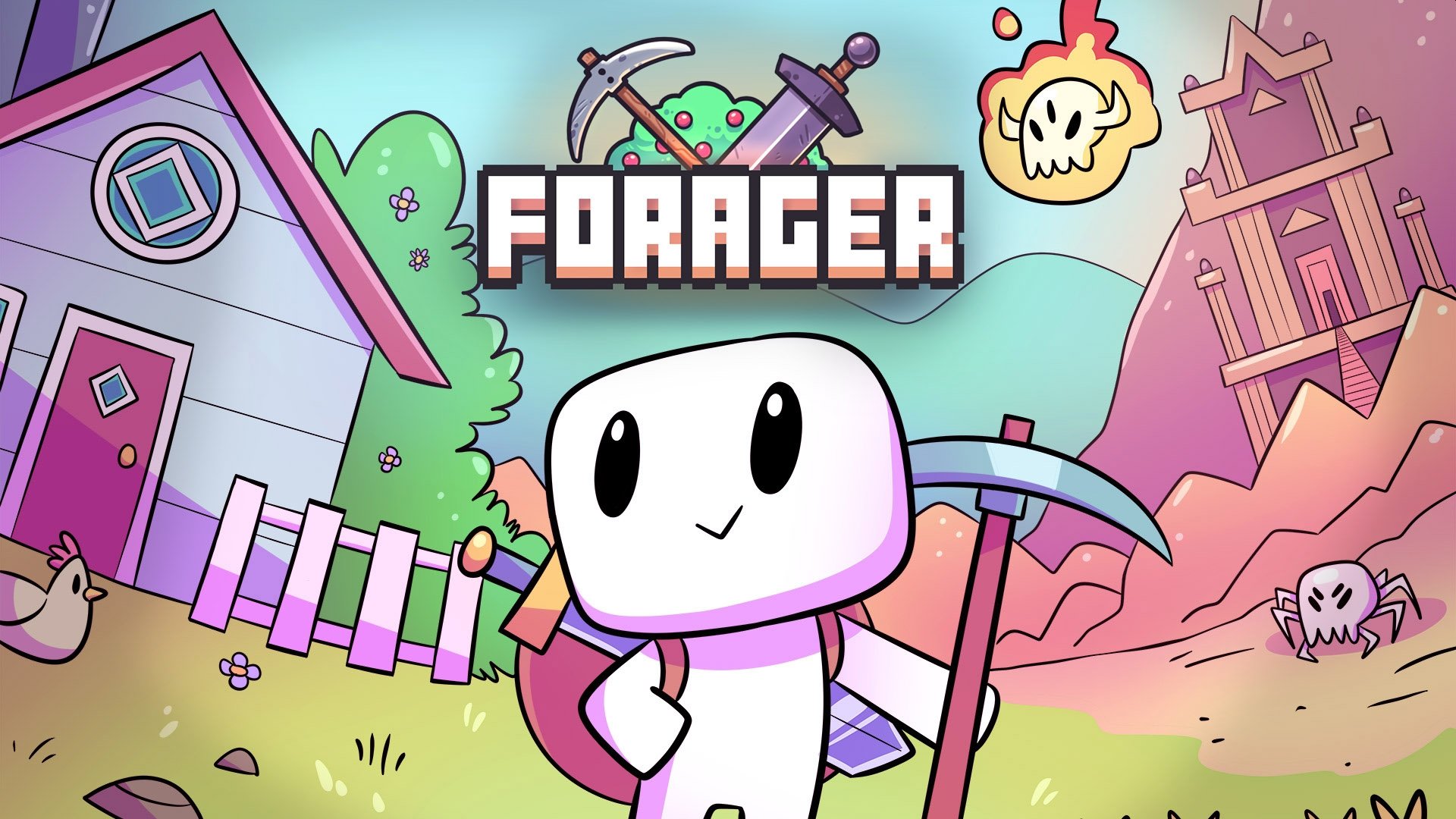 HopFrog’s Forager Headed To Mobile With All Update Content Included