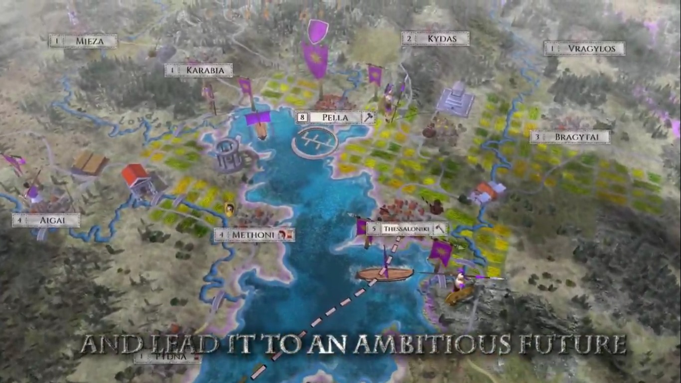Imperiums: Greek Wars Is An Upcoming Strategy Game Headed For Steam That Will Bring Players Back To A Legendary Battlefield