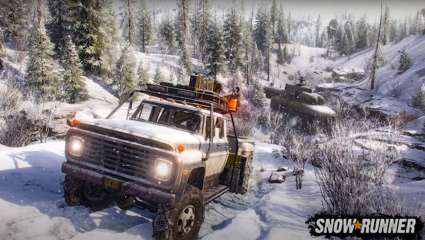 SnowRunner Is Getting New Season Pass Content That Will Be Available July 15