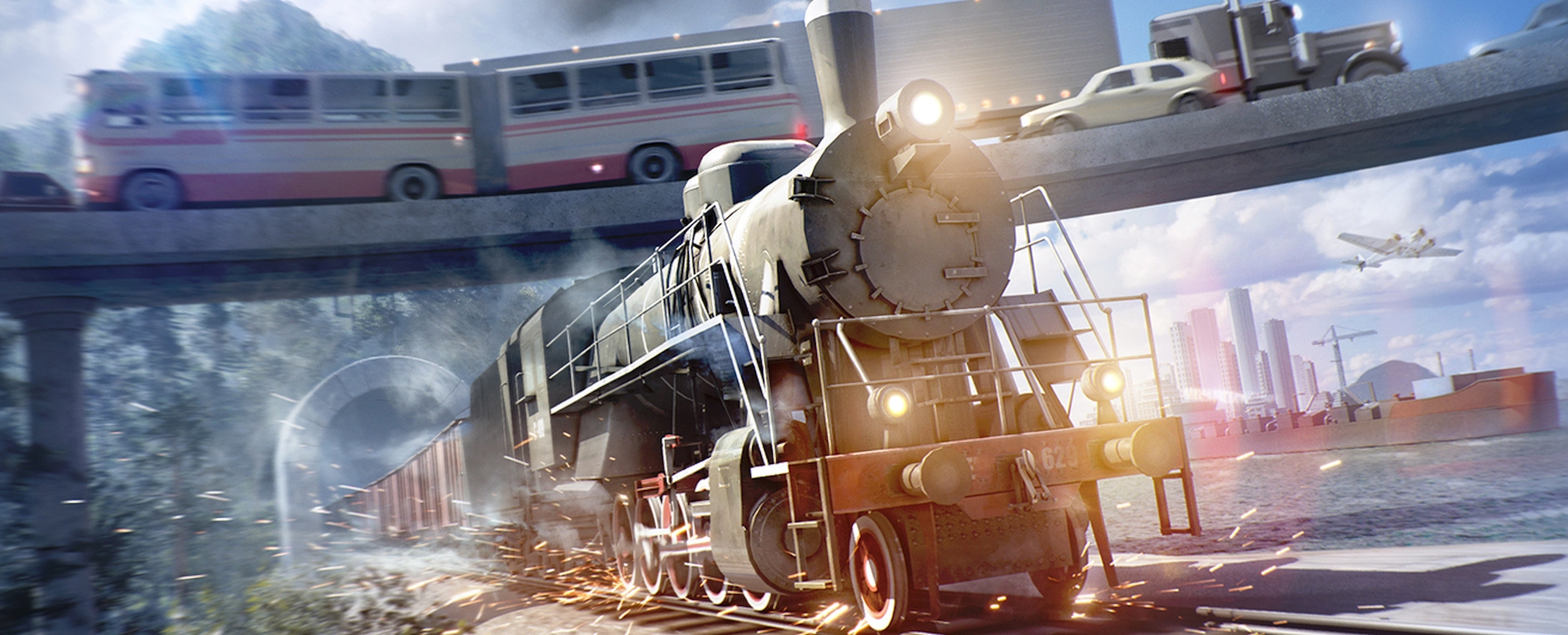 Urban Games’ Transport Fever 2 Drives Onto Mac This Autumn With Major Update