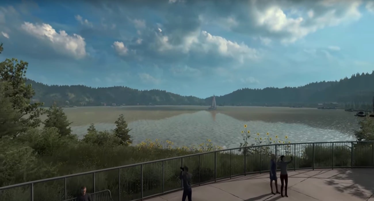 American Truck Simulator’s Idaho DLC Will Include A New Viewpoint Feature