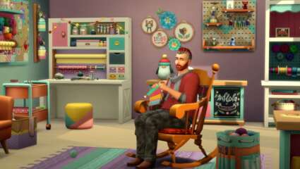 The Sims 4: Nifty Knitting Community Voted Stuff Pack Launches This Month For PC And Consoles