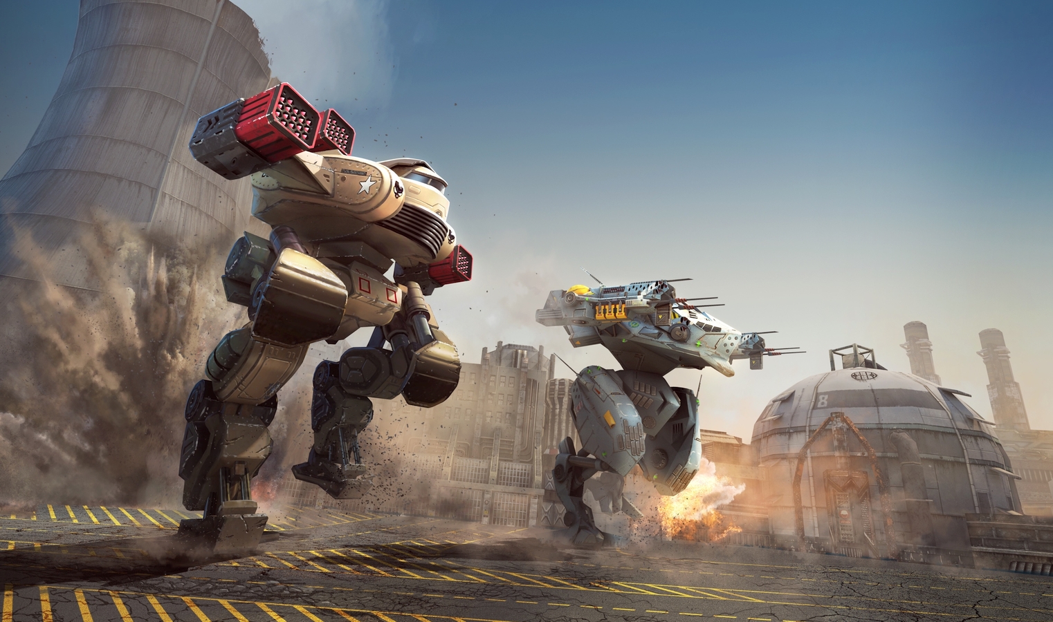 Pixonic Announces Release Window For Remastered Version Of War Robots On Mobile