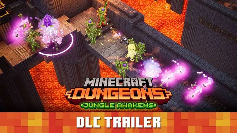 Minecraft Dungeons Releases The Jungle Awakens DLC And Some Significant ...