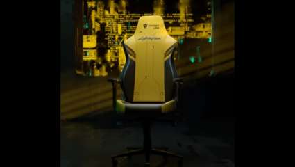 Cyberpunk 2077 Limited Edition Gaming Chairs Are Now Available From Secretlab