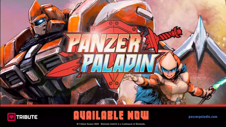 What Is Panzer Paladin? 80s Side-Scrolling Mechs With Swords, On Nintendo Switch And Steam