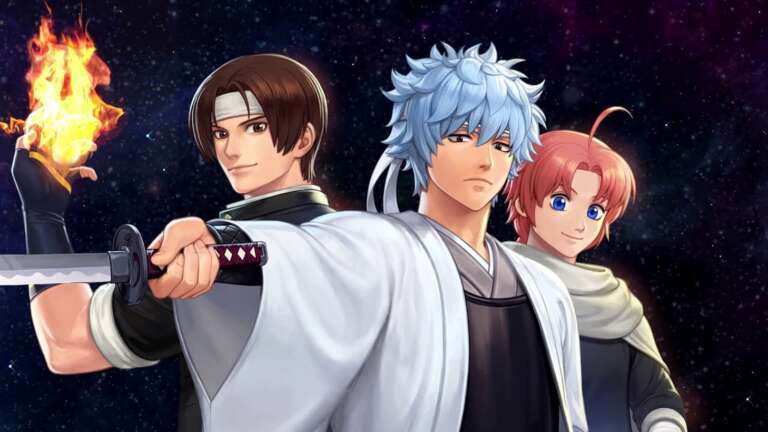 Netmarble's The King of Fighters All Star Announces Gintama Crossover