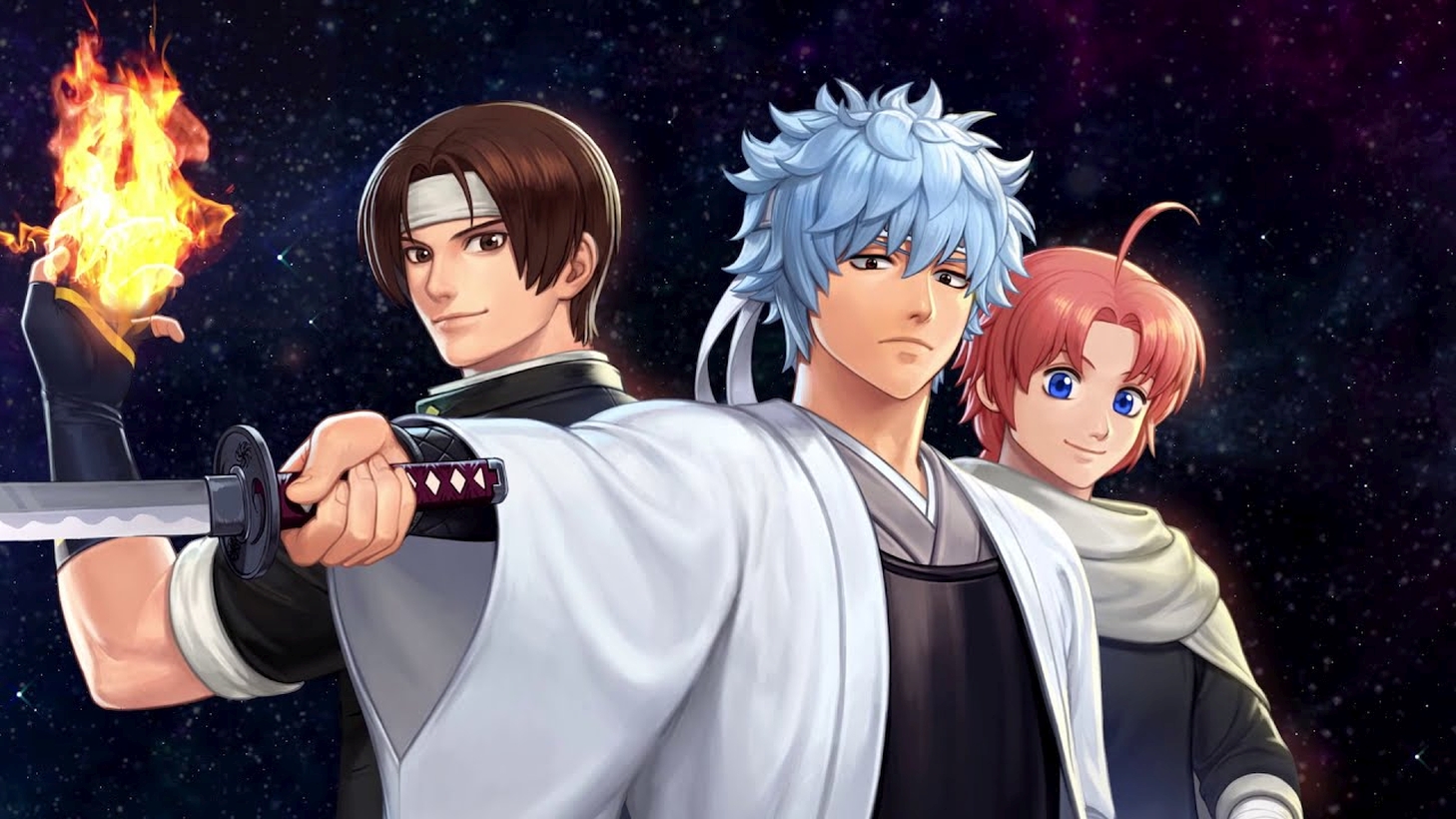 Netmarble’s The King of Fighters All Star Announces Gintama Crossover