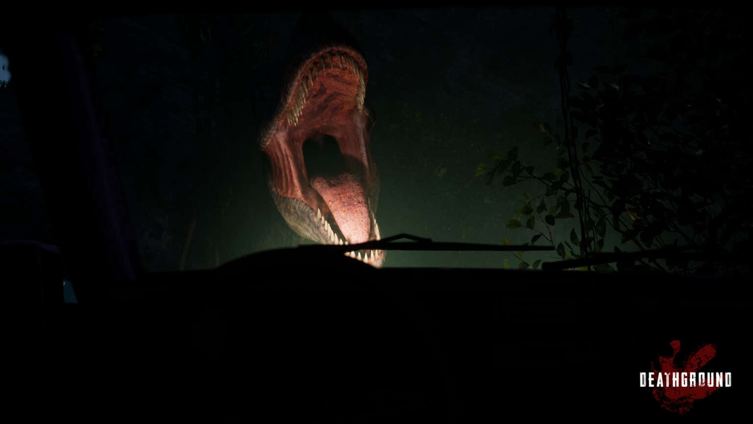 Check Out The First Gameplay Trailer For Dinosaur Survival Horror Game ...