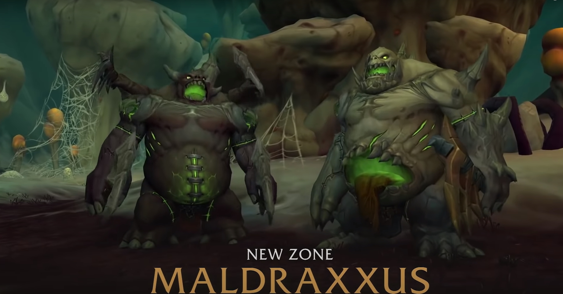 Developers Speak On Conduit System In The Delayed World Of Warcraft: Shadowlands Expansion