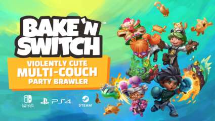 Streamline Games's Party Brawler Bake ‘n Switch Announced For PC And Consoles