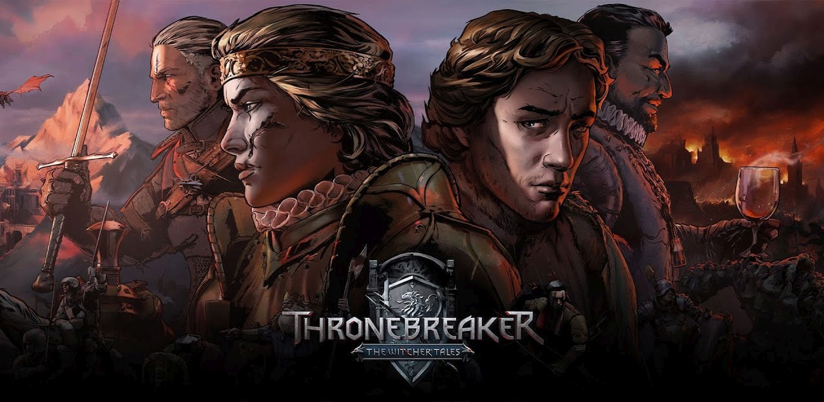 CD Projekt Red’s Thronebreaker: The Witcher Tales Now Available On App Store