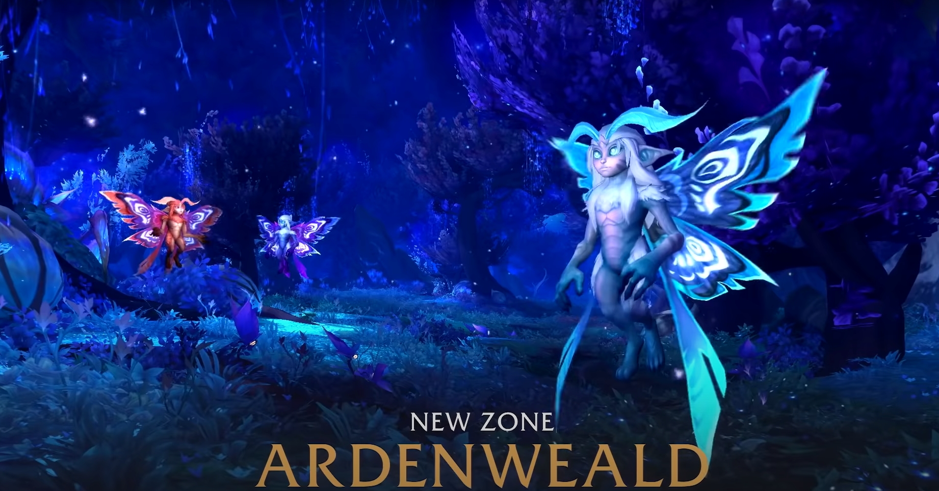 Ardenweald’s Easy To Obtain Shimmermist Runner Mount In World Of Warcraft: Shadowlands