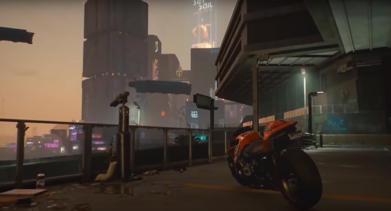 Cyberpunk 2077’s Latest Concept Art Shows The Beautiful And Wealthy Westbrook District