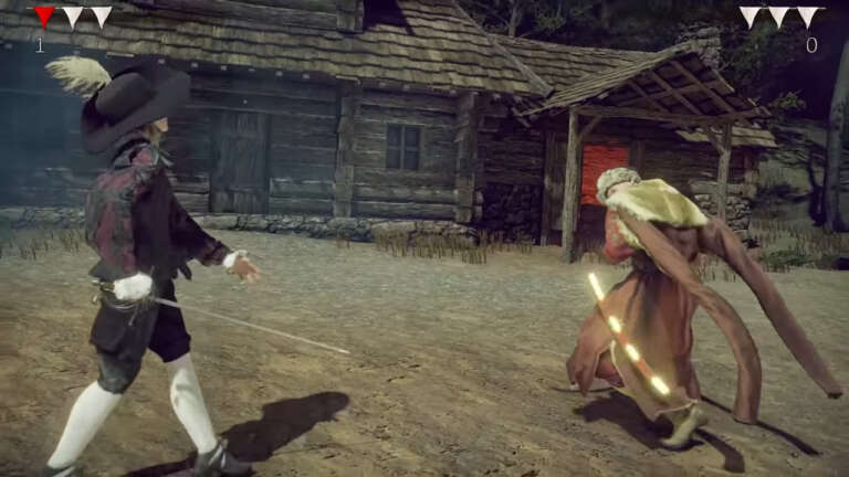 What Is Hellish Quart? The Brutal 17th Century Sword Fighting Game From A Witcher 3 Animator