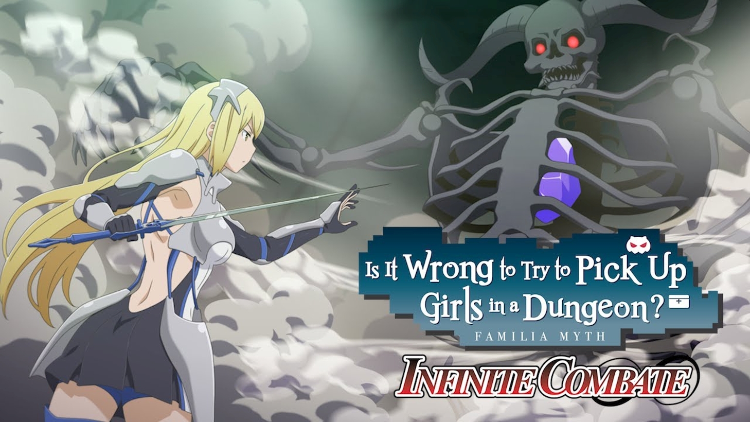 Is It Wrong to Try to Pick Up Girls in a Dungeon? Infinite Combate Launches In North America This August