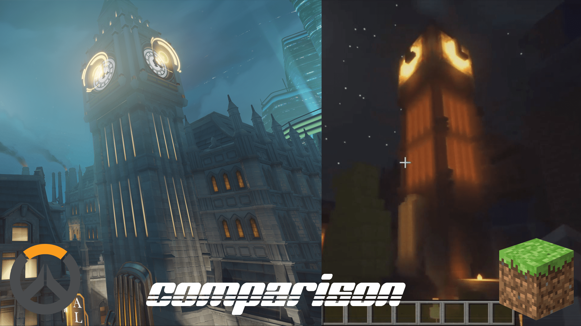 Overwatch’s King’s Row Has Been Recreated In Minecraft: Anyone Up For A Quick Match?