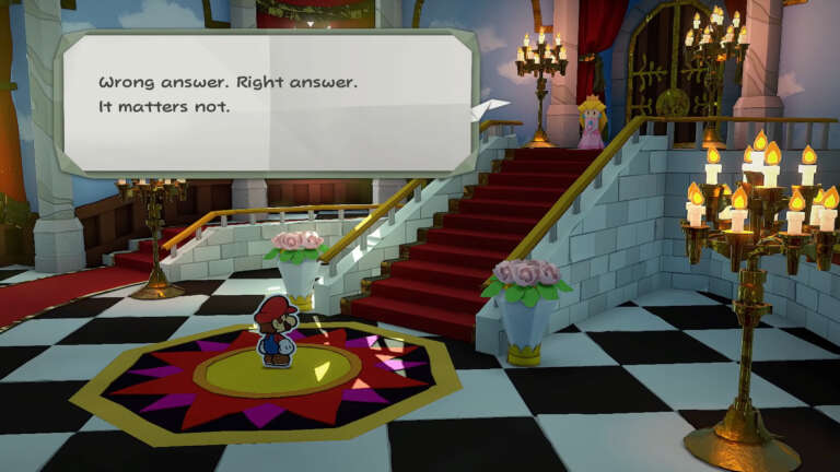 Paper Mario: The Origami King Censors The Words Human 'Rights' And 'Freedom' In Chinese Release