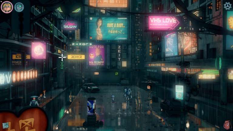 New Details Released For Upcoming Cyberpunk Point-and-Click Adventure Game Encodya