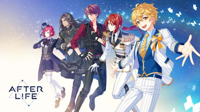 Afterlife! Visual Novel On Mobile Combines Gatcha Collecting With Assisting Academy Students