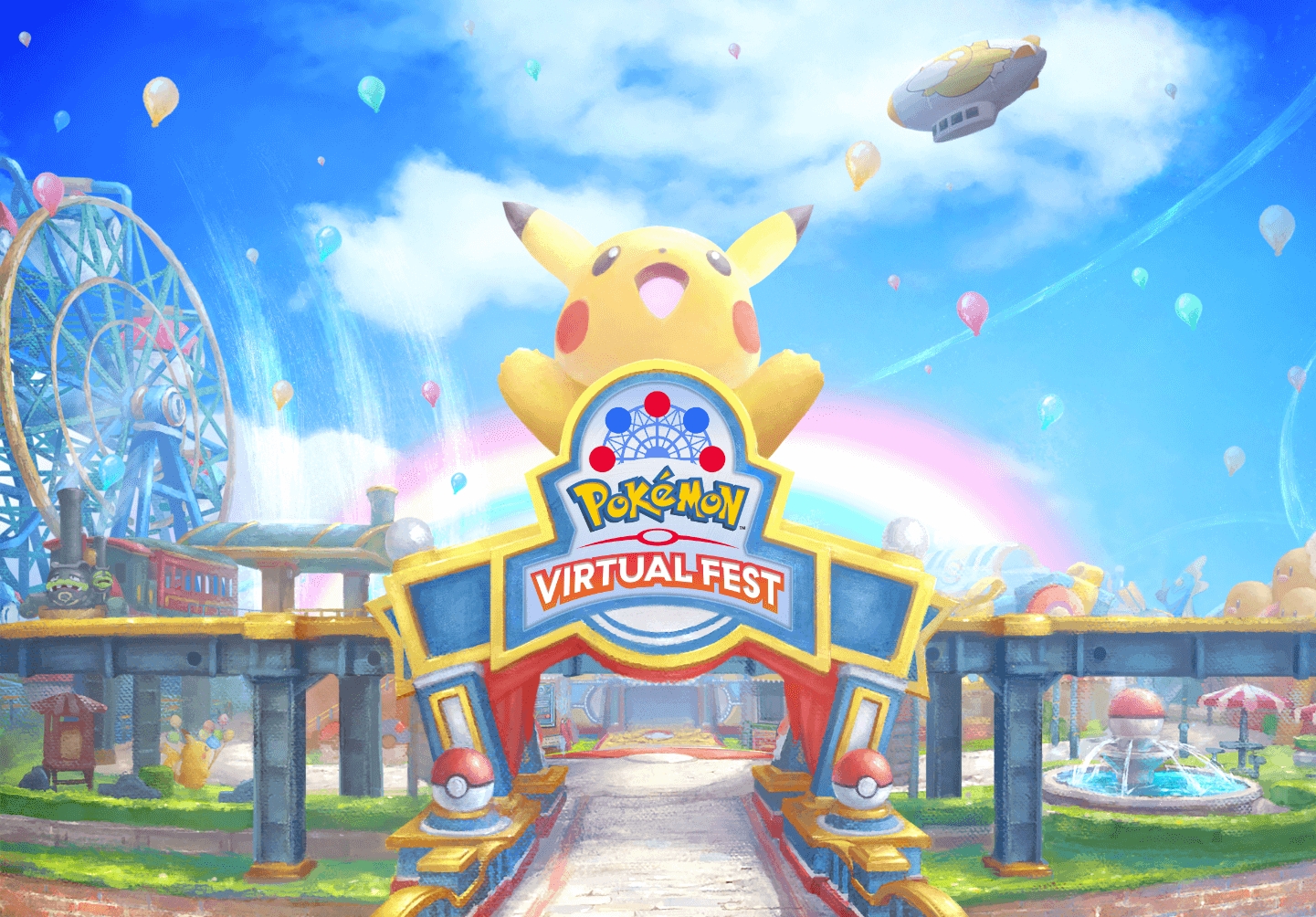 Pokémon Virtual Fest Opens In Japan With Rides, Games, And Multiplayer Options