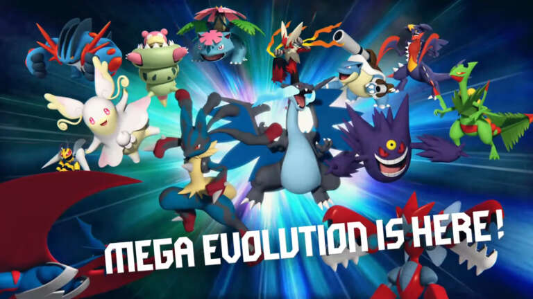 Niantic’s Pokémon Go Finally Adds Highly-Anticipated Mega Evolutions To The Game