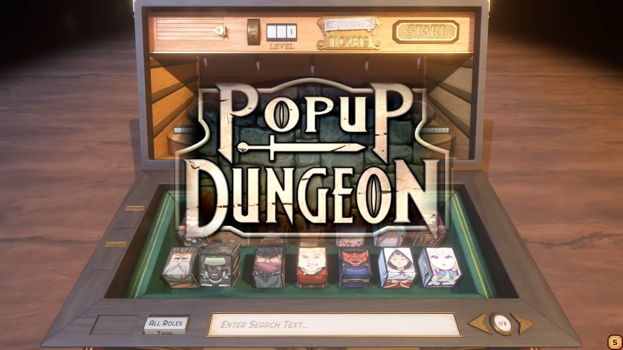What Is Popup Dungeon? Craft Your Own Fantasy World In This Papercraft Roguelike Dungeon Runner