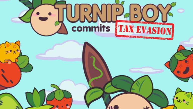 Turnip Boy Commits Tax Evasion Is A Single Player Adventure Out For PC In 2021