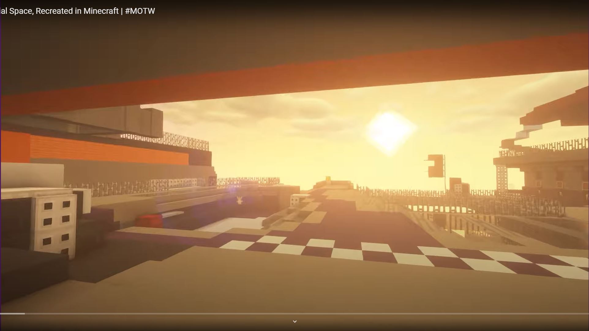 YouTuber EetzJosh Has Meticulously Recreated The Destiny 2 Tower In Minecraft